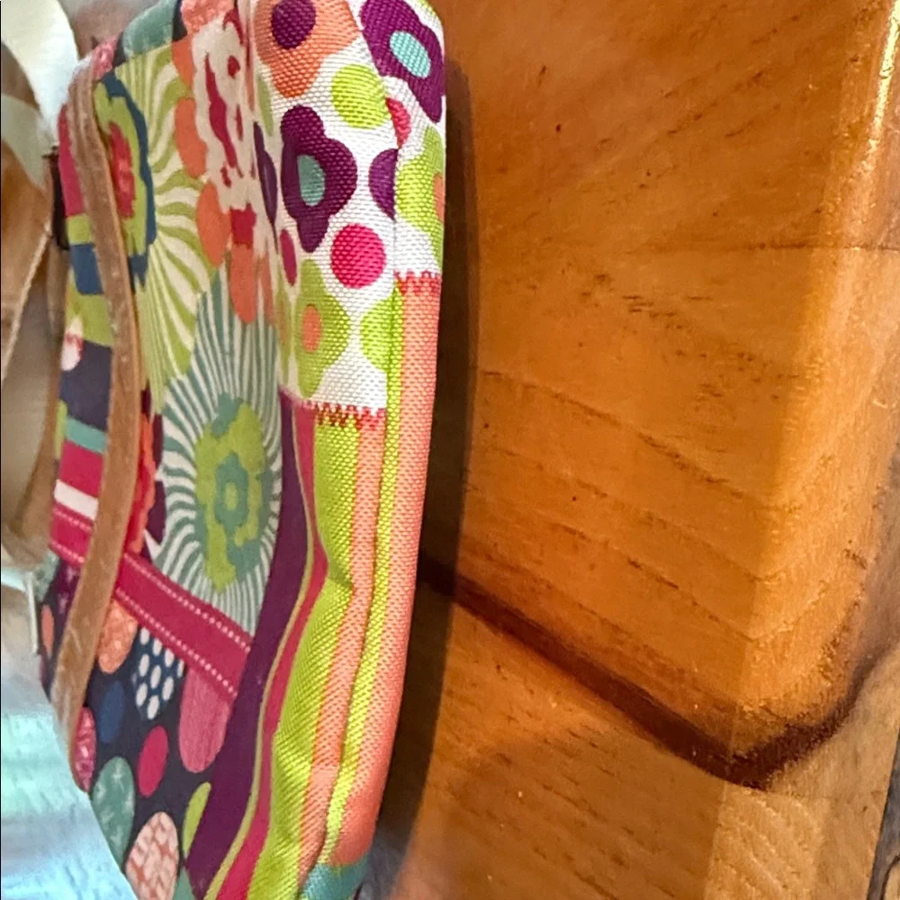Lily Bloom Colorful Patchwork Crossbody Bag - Picture 6 of 10